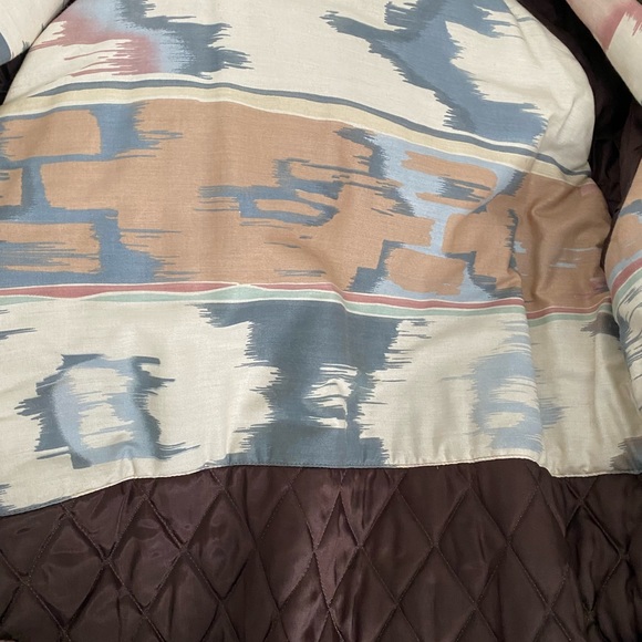 Gorgeous Kemosabe Lone Pine Olive Green Suede Coat with removable fur hood. - Picture 9 of 16